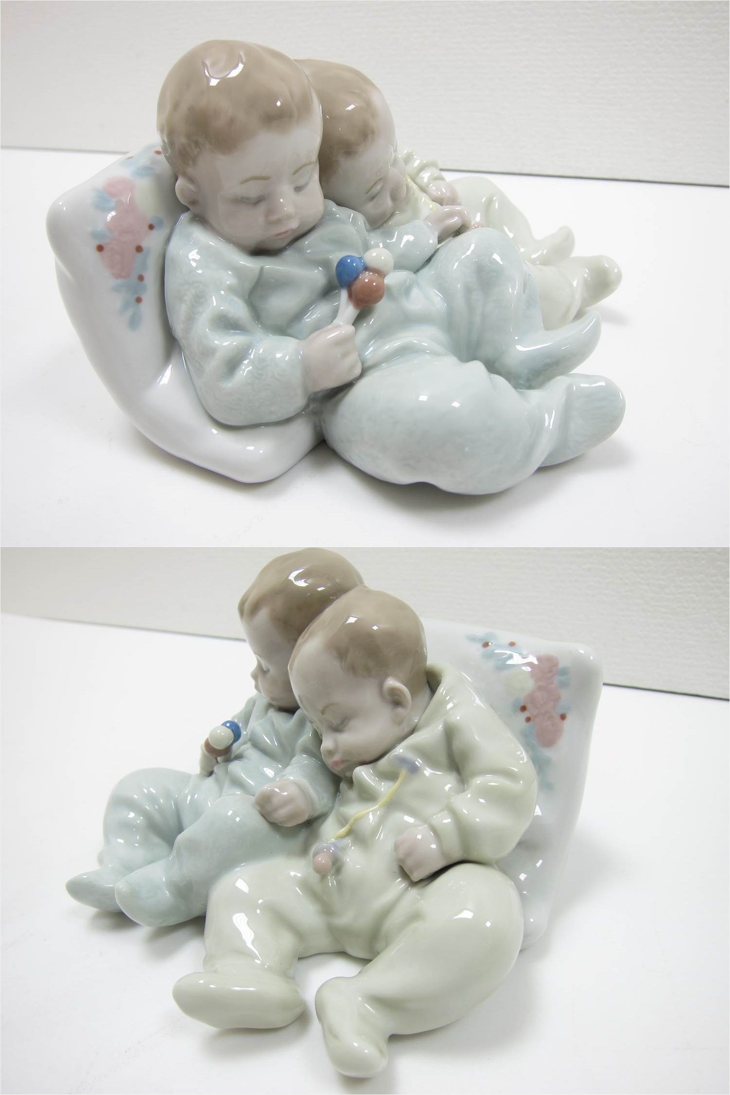 LLADRO リヤドロ 「赤ちゃんの夢」 5772 ＊訳あり