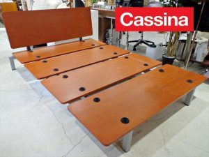 ▼東京都渋谷区より【Cassina/カッシーナ L15 XEN(エクセン) ベッドフレーム ダブルサイズ】を出張買取いたしました。